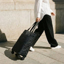 How Rolling Totes Make Carrying Easier